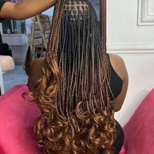 Brown Braided Hair Extensions